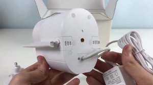 обзор на УЛИЧНУЮ IP-КАМЕРУ ВИДЕОНАБЛЮДЕНИЯ XIAOMI MIJIA XIAOVV SMART