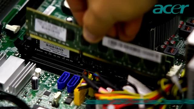 Acer Aspire X5950 Small Form Factor Desktop PC смотреть онлайн