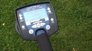 Minelab Quattro MP Metal Detector