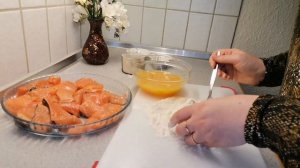 Как Приготовить Вкусный Форель В кляре