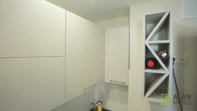 Матовая кухня из акрила смотреть онлайн