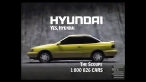 현대 스쿠프 광고 영상 모음 / HYUNDAI SCOUPE AD VIDEOS commercial