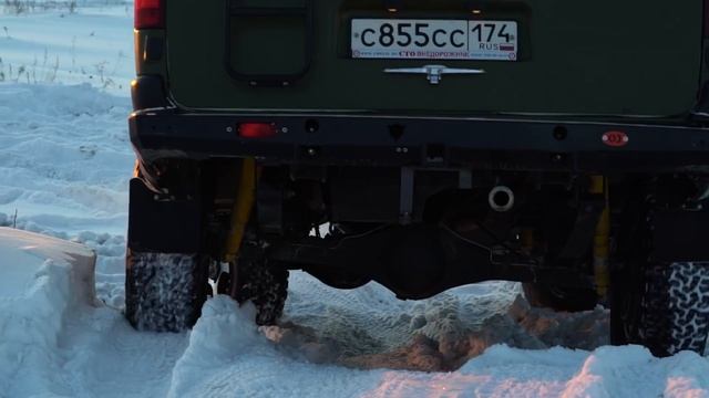 ГАЗ Баргузин 4х4 (часть 1) смотреть онлайн