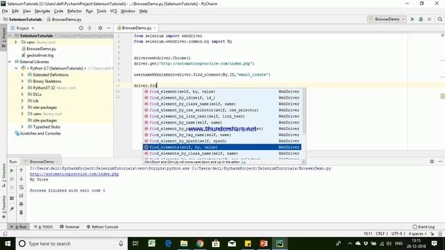 Selenium Locator | Selenium With Python Tutorial For Beginners