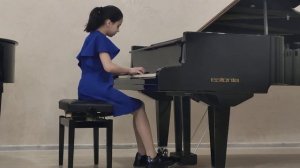 Глиэр "Эскиз" - ре мажор. Шопен "Мазурка" - си бемоль мажор н. 1, соч. 7. Саргсян Лианна.