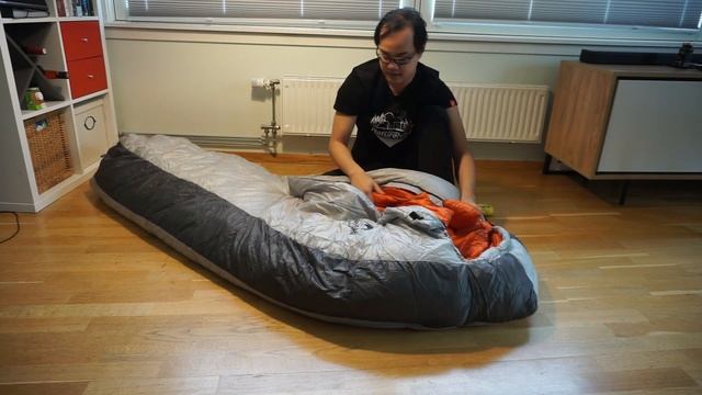 Naturehike Arctic -23 Dun sovepose Sleeping bag Preview смотреть онлайн