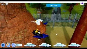 жизнь Грифона Семья птиц в роблокс / MultikPlayer