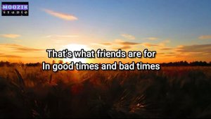 Thats What Friends Are for - Dionne Warwick