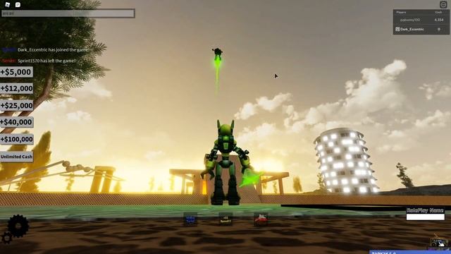 Roblox Script Showcase Episode#1665/Junkbot