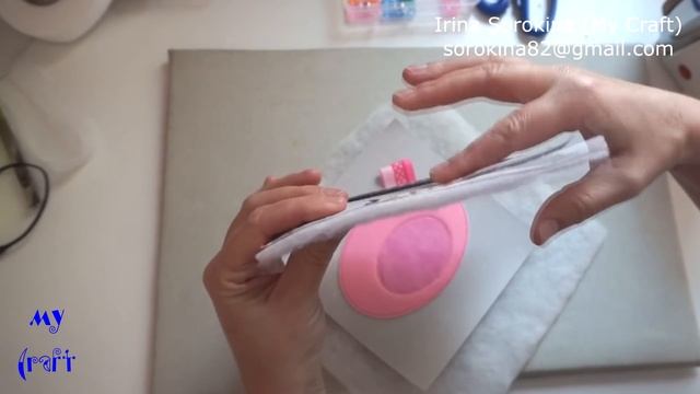 Quiet book tutorial #7 How to join the pages смотреть онлайн