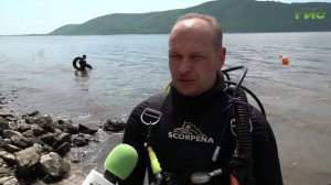 Самарские дайверы присоединились к Международному Дню очистки водоемов