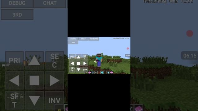 Minecraft java gameplay on Android (Boardwalk version 1.1) смотреть онлайн