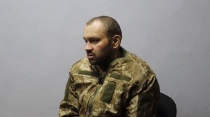 Пленный офицер ВСУ – Окороков Н.Ю