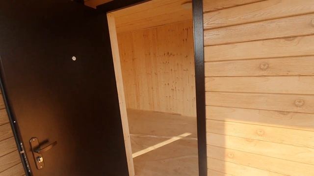 Каркасный дом на дачу в Омске