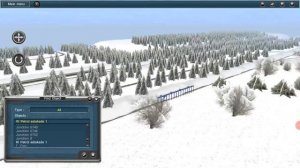 TRAINZ ANDROID - ЗИМНИЙ ПУТЬ - ОБЗОР КАРТЫ + УСТАНОВКА. TRAINZ SIMULATOR FOR ANDROID MODS/MAPS