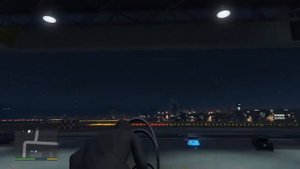 Как летать на самолёте в GTA 5 на PS4? Ответ тут