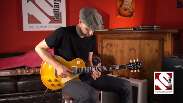 2023 Gibson Les Paul 58 Standard VOS Lemon Burst | Guitar Demo смотреть онлайн