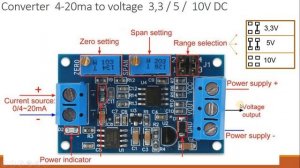 Read 4-20ma signal with Arduino