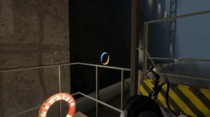 Portal 2. Пасхалка и достижение в Steam "За бортом"