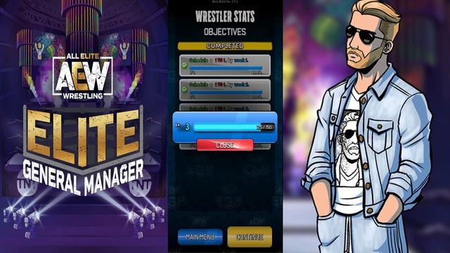 AEW ELITE GM FIRST TIME GAMEPLAY!!!!!!!!!!!!!!!!!! смотреть онлайн