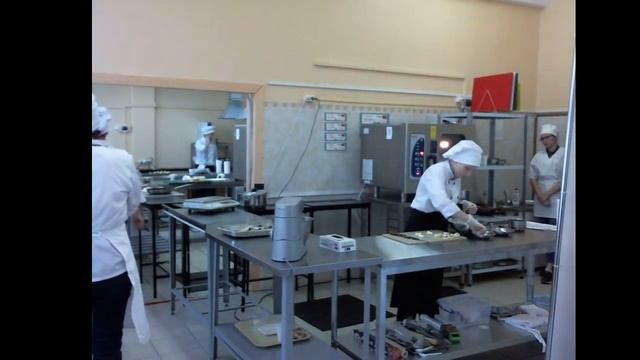 Демонстрационный экзамен Поварское дело ЧГПГТ 2019 Отдельное рабочее место смотреть онлайн
