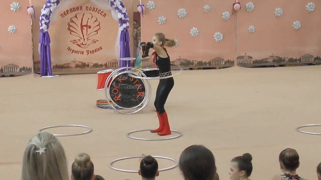 Показательные 2. "Перлина Полісся 2015" Художественная гимнастика смотреть онлайн