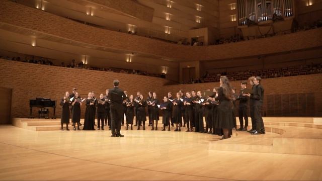 Хоровая коллегия Санкт Петербурга - Д.Смирнов - "Песня" смотреть онлайн
