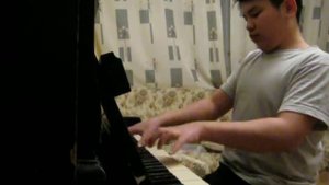 Этюд 13 Черни школа беглости