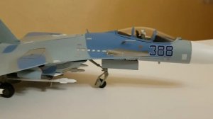 Обзор модели самолета Су-27 (Witty Wings, 1:72)
