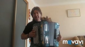 Баян,Аккордеон.Обзор итальянского баяна Accordiola Boheme.