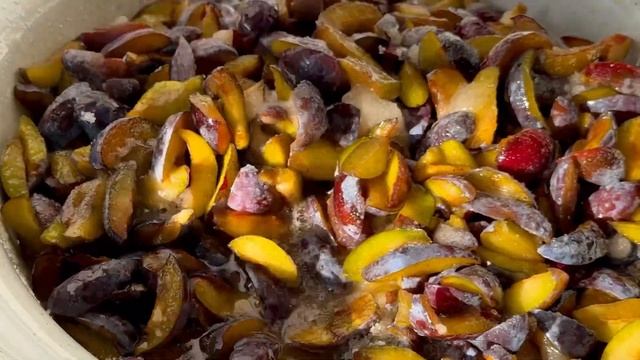 СЛИВОВОЕ ВАРЕНЬЕ. Самый быстрый и легкий рецепт вкусного варенья.