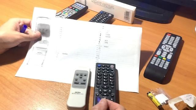Пульт-аналог, как его программируют и как он работает. Хорошая замена оригинальному пульту.