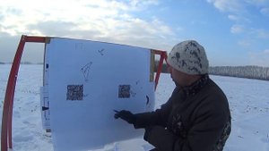 Буква П на прицельной планке Автомата Калашникова! Проверим на карабине Сайга 308-1 до 400 метров!