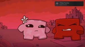 Super Meat Boy Forever – Все боссы / All Bosses