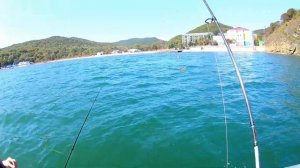 В ПОИСКАХ РЫБЫ РЫБАЛКА НА МОРЕ ПРИМОРСКИЙ КРАЙ 2019