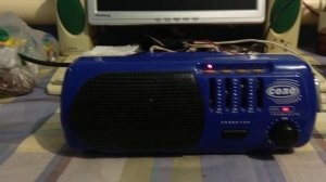 Соло РП - 201, перестройка на FM.