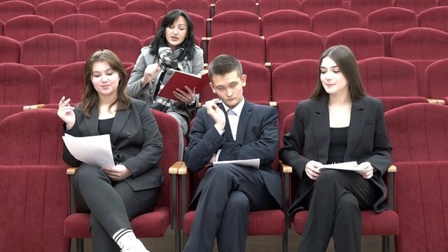 Видео - визитка Школьного театра "НАБиС" смотреть онлайн