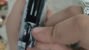 как починить пистолет игрушечный beretta FS 92