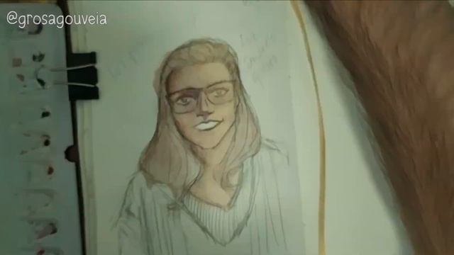 Gabriel Rosa Sketch | Sketchbook 2020 | Semana 45 смотреть онлайн