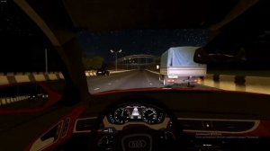 Шашки по ночной автомагистрали | City Car Driving