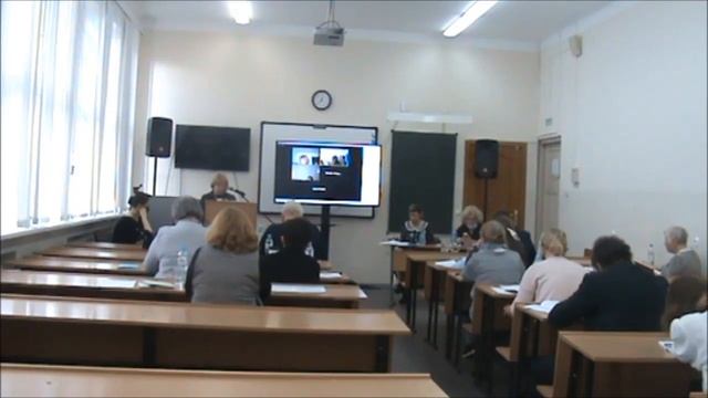 Защита С.Г. Горбовской смотреть онлайн