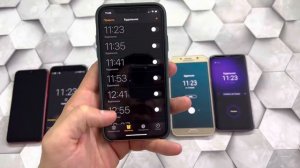 7 phones Alarm Clock Vibration IPhone Asus Samsung S10 S9 A31 A7 not a01