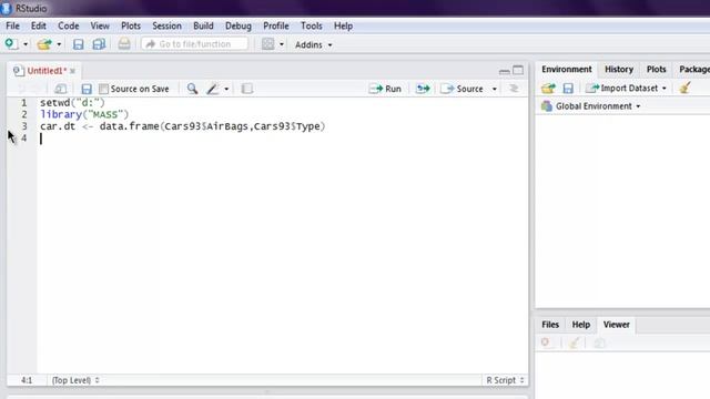R Programming Chi square test смотреть онлайн