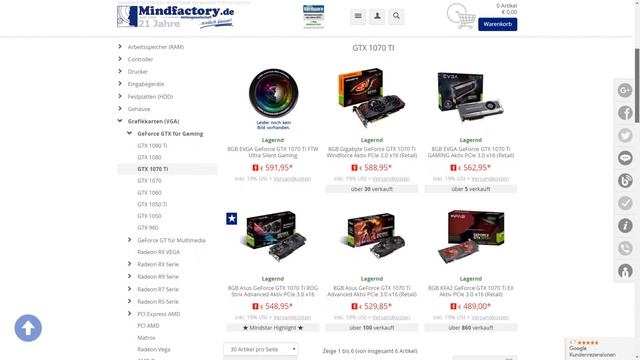 GRAFIKKARTENPREISE EXPLODIEREN - Aktuell besser keine Grafikkarten kaufen - DasMonty - Deutsch