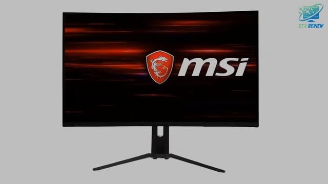 MSI Optix MAG322CQR | GTX Review смотреть онлайн