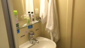 Обзор нашей каюты на теплоходе Дмитрий Фурманов.