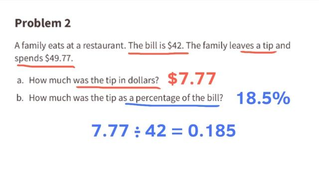 ? 7th Grade, Unit 4, Lesson 12 "Finding the Percentage" Illustrative Mathematics смотреть онлайн