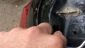 Демонтаж заднего бампера MERCEDES S222