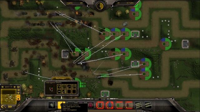 Gratuitous Tank Battles Level 3 смотреть онлайн