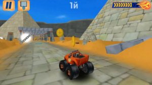 ВСПЫШ и чудо машинки! Гонка в К Вершине Мира! Часть 1. Сложнейшая гонка против Крушилы и Зэга!